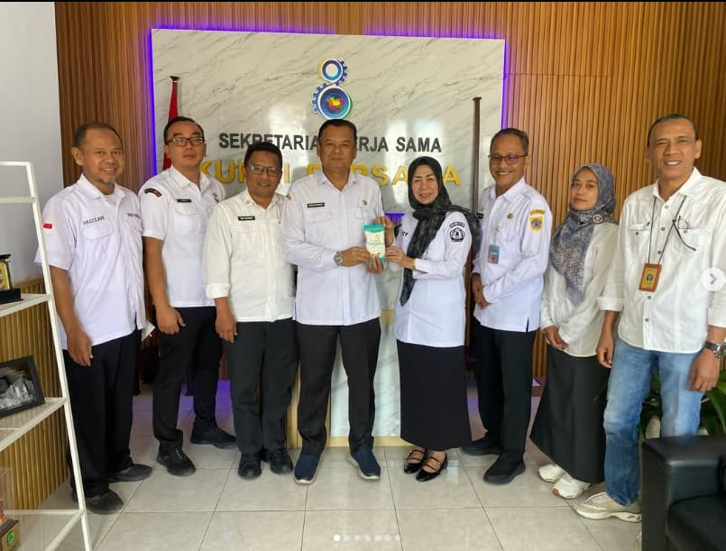 Sekretariat KUNCI BERSAMA Terima Kunjungan OPD Kabupaten Brebes