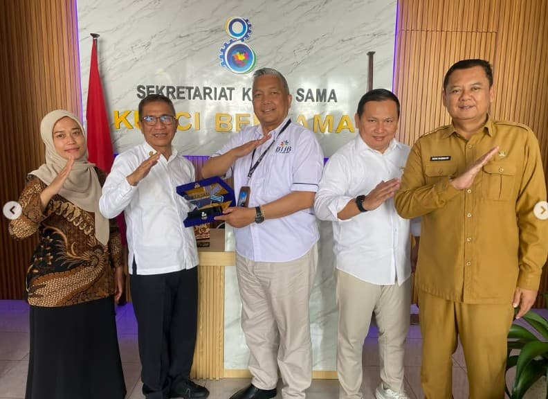 KUNCI BERSAMA dan PT BIJB Perkuat Sinergi Strategis, Wujudkan Kertajati sebagai Gerbang Investasi dan Mobilitas Kawasan Perbatasan